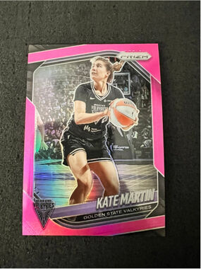 Kate Martin - 2025 Panini WNBA Prizm - Pink #154/175